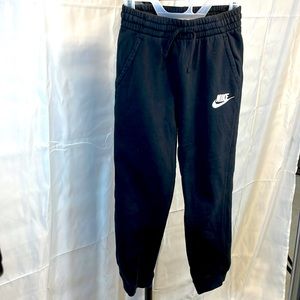 Nike Cotton Sweatpants Boys Size Large